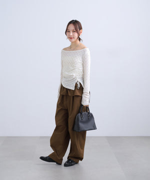 164cm 着用サイズ：M