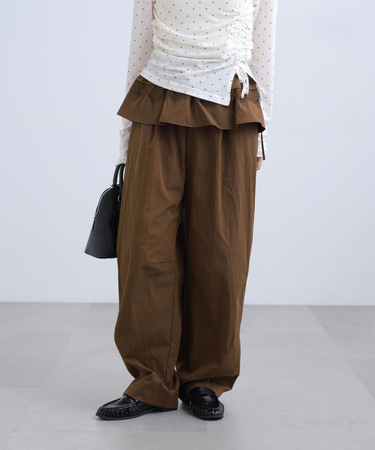 164cm 着用サイズ：M