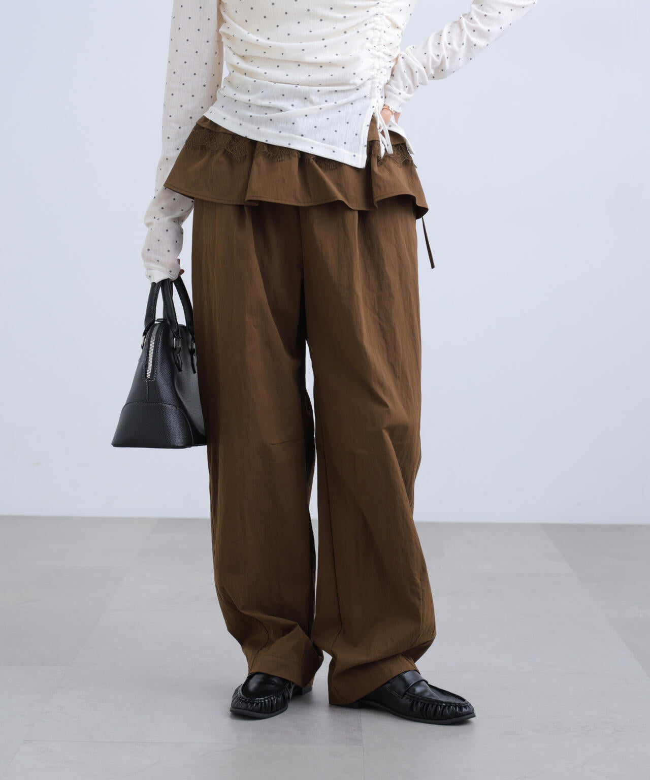 164cm 着用サイズ：M