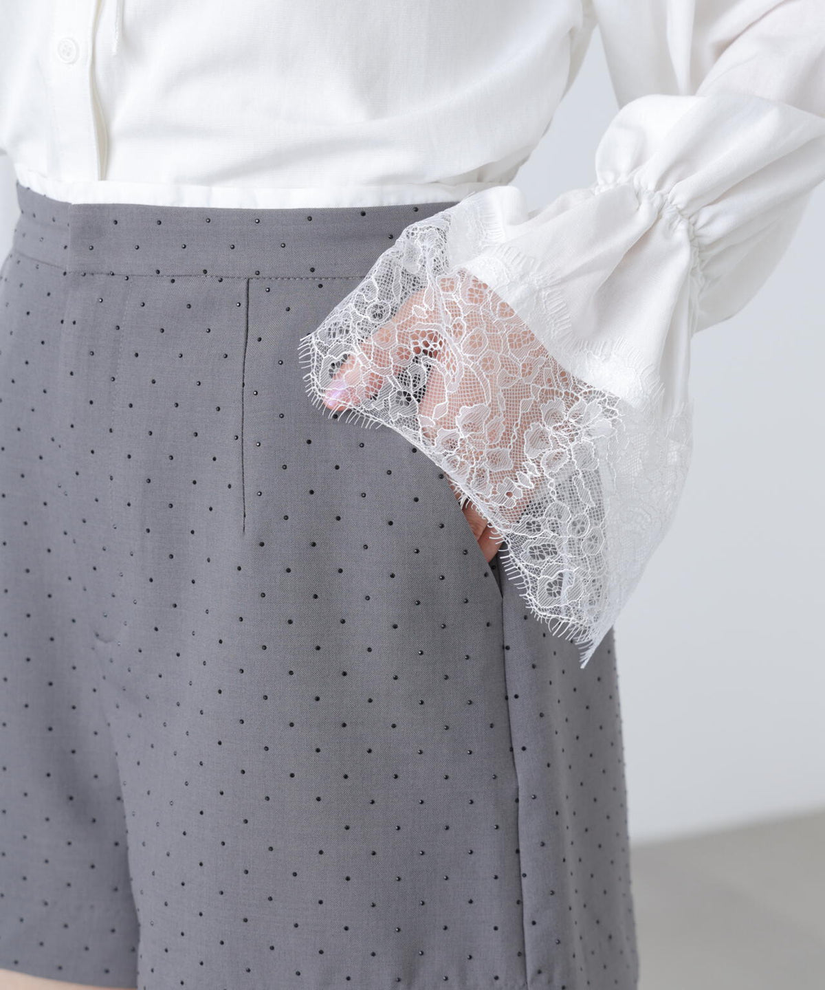 162cm 着用サイズ：M