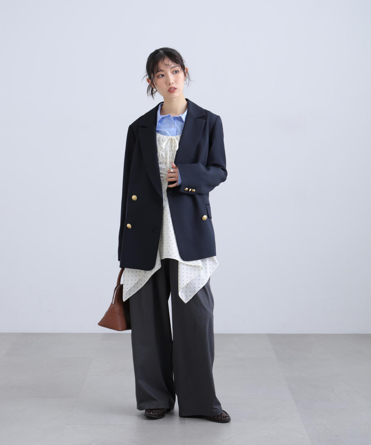 162cm 着用サイズ：M