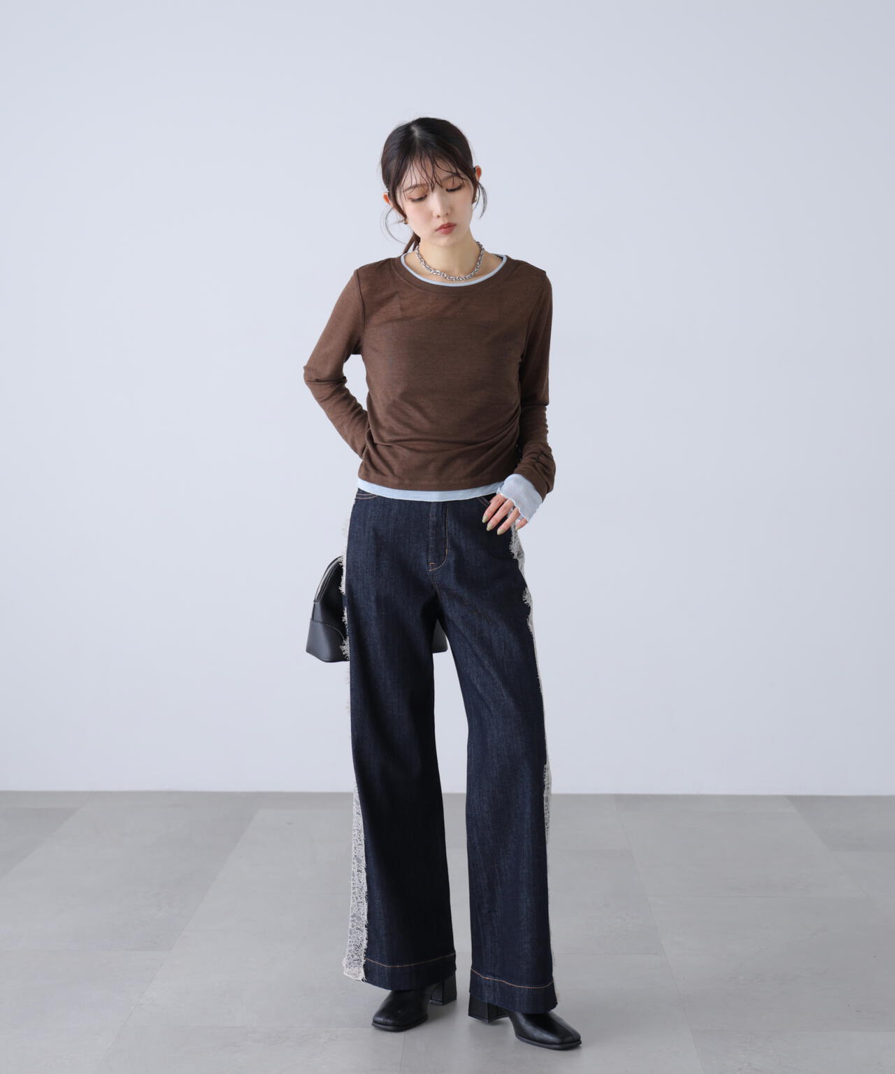 162cm 着用サイズ：M