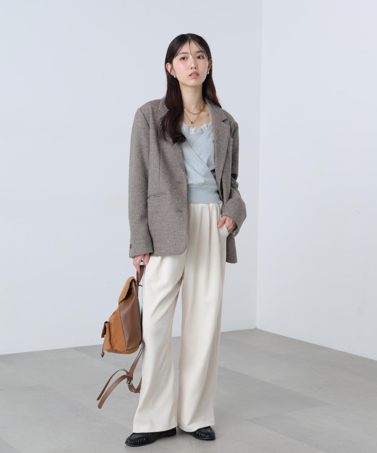 162cm 着用サイズ：M