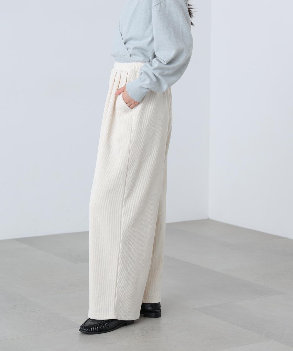 162cm 着用サイズ：M