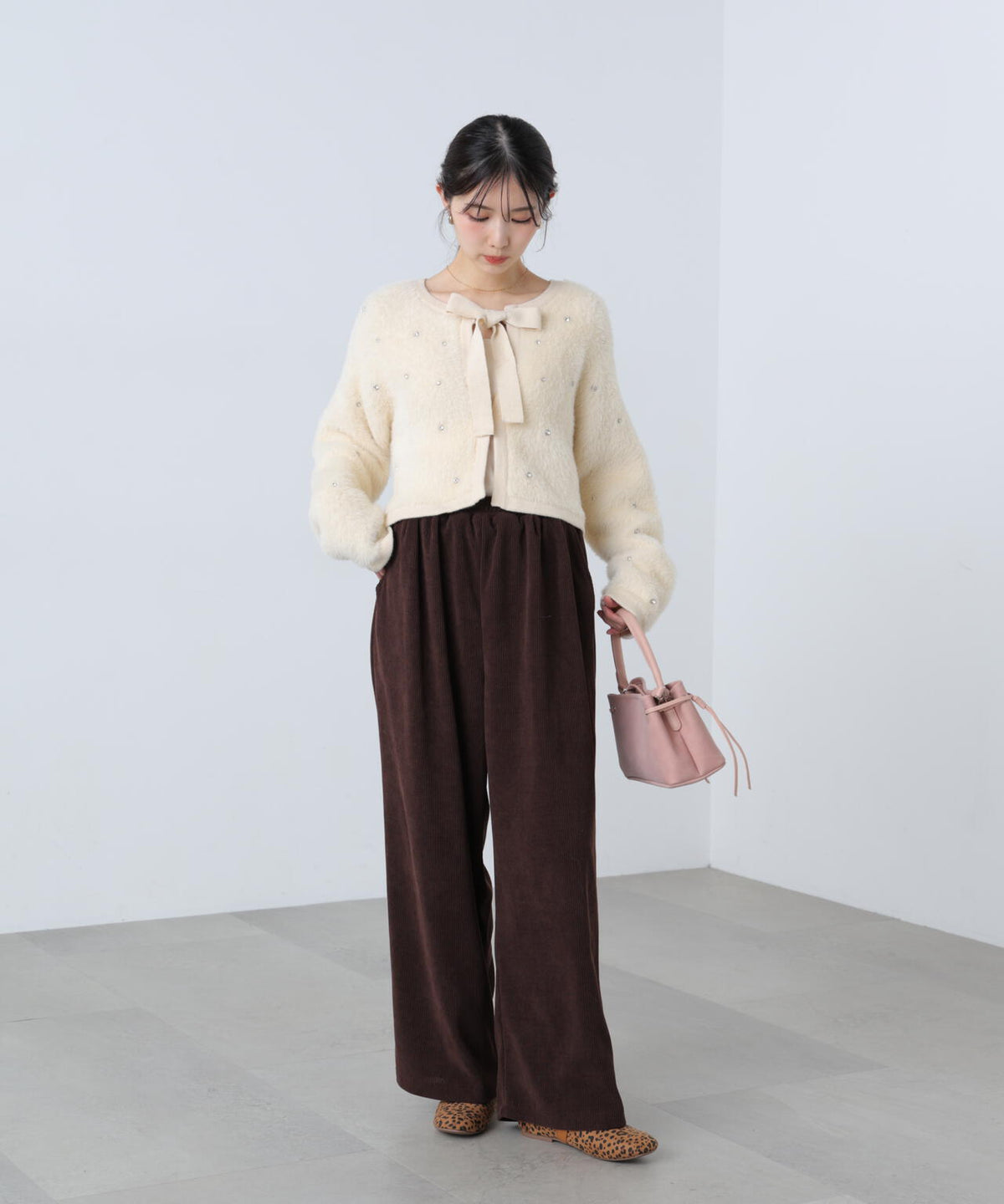 162cm 着用サイズ：M