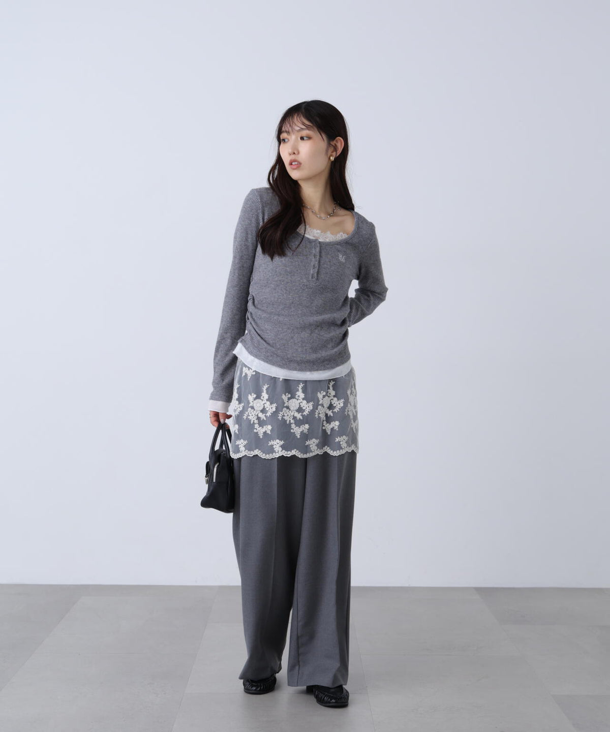 162cm 着用サイズ：M