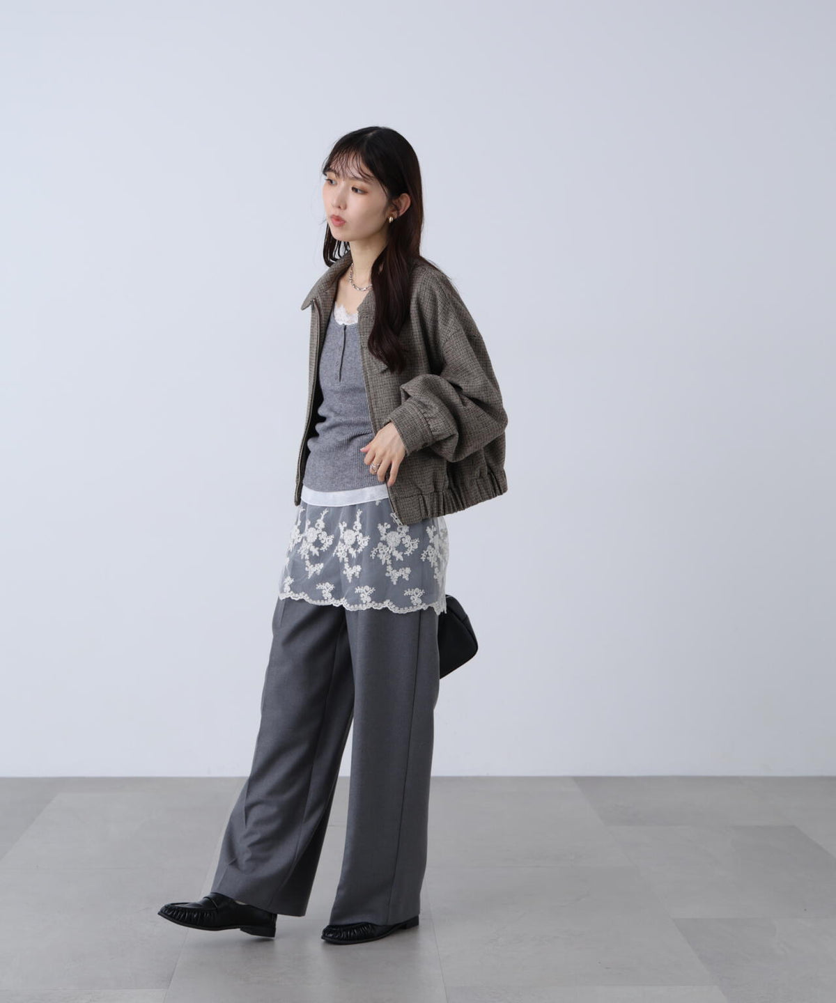 162cm 着用サイズ：M