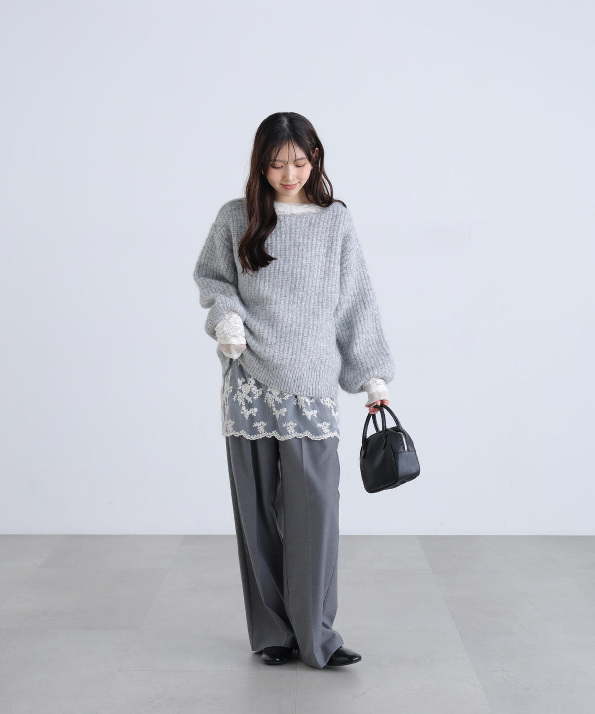 162cm 着用サイズ：M