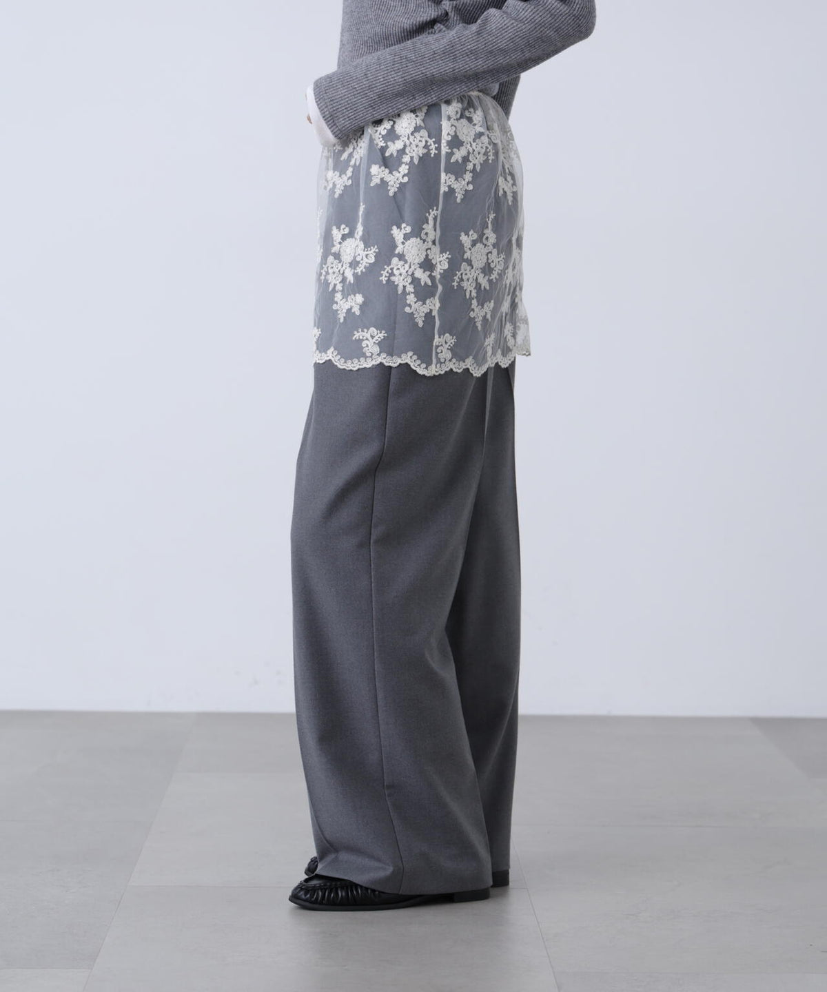 162cm 着用サイズ：M