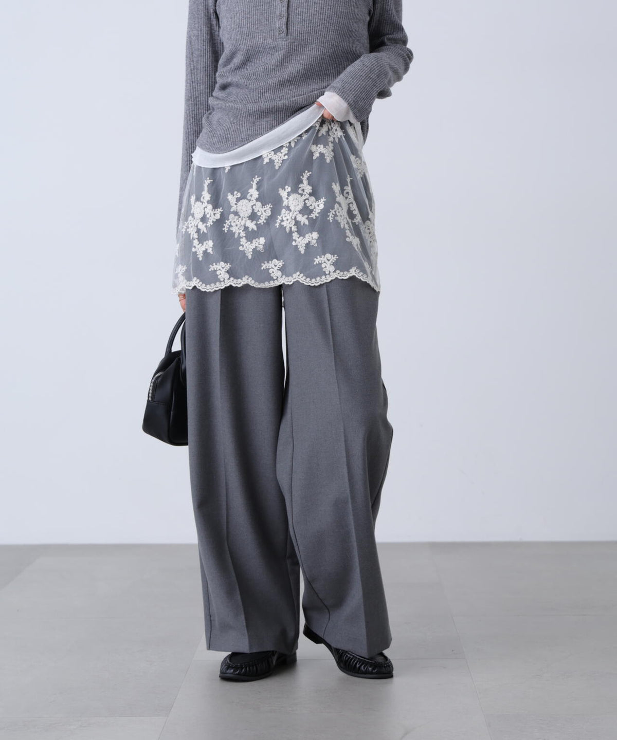 162cm 着用サイズ：M