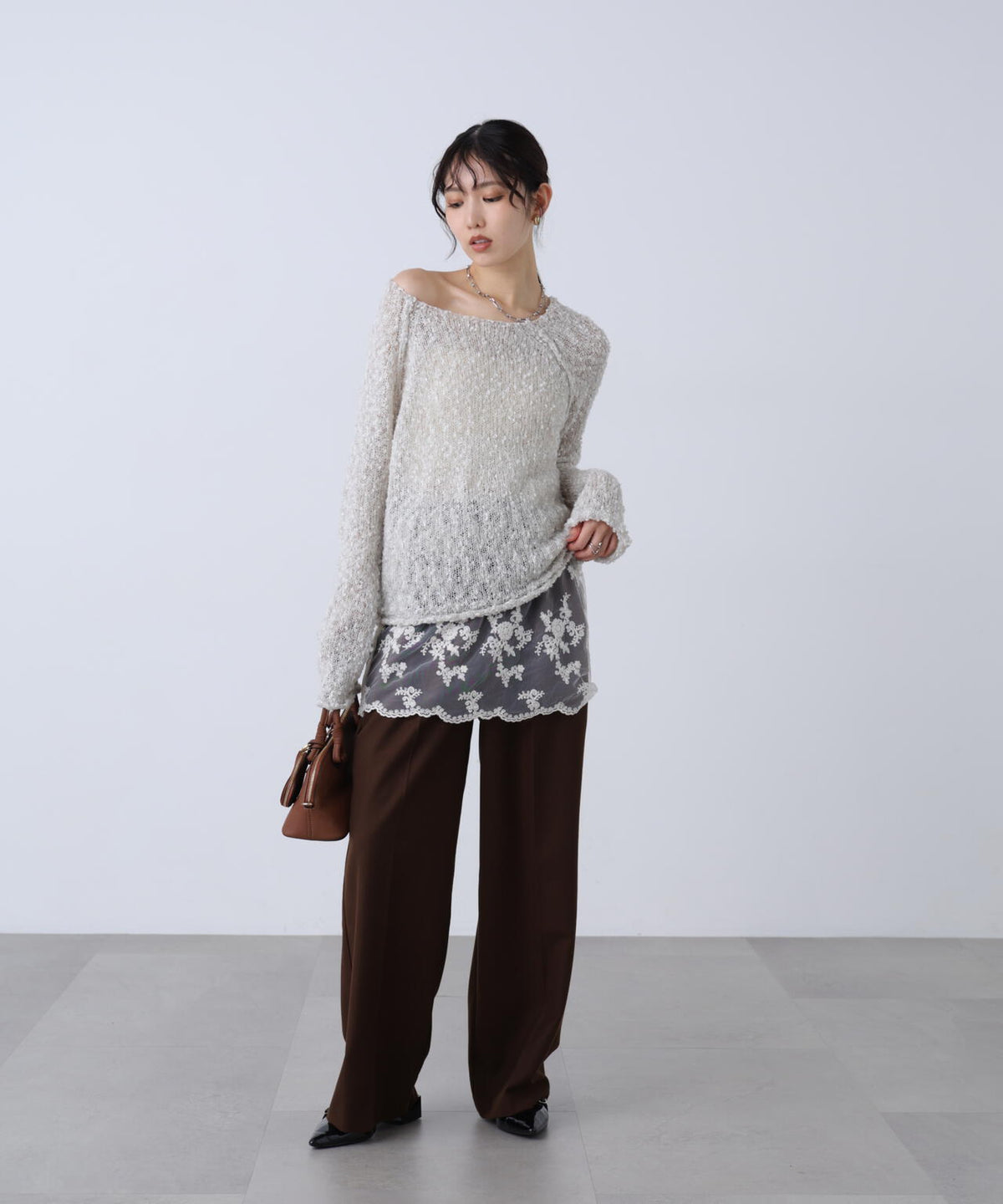 162cm 着用サイズ：M