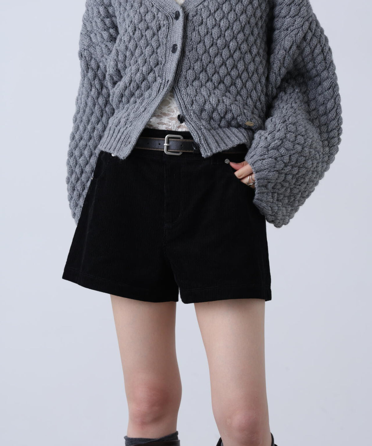 162cm 着用サイズ：M