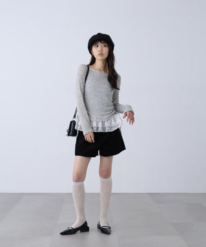 162cm 着用サイズ：M