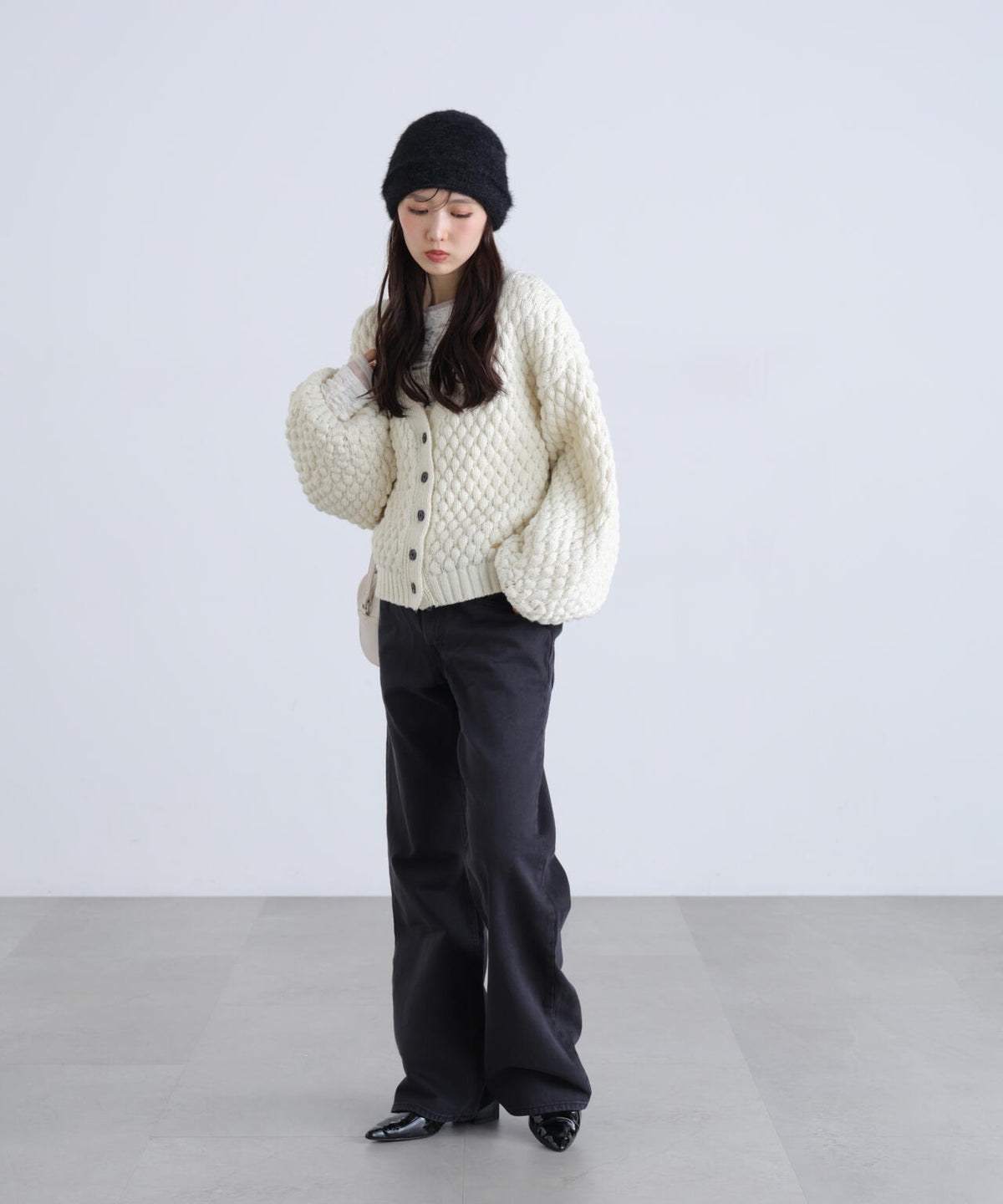 162cm 着用サイズ：M