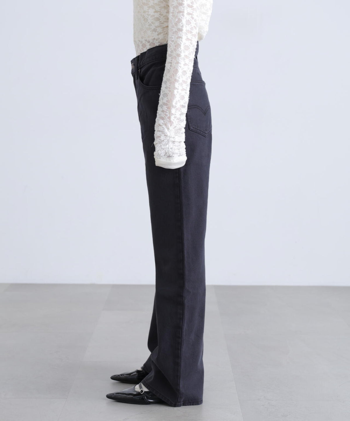 162cm 着用サイズ：M