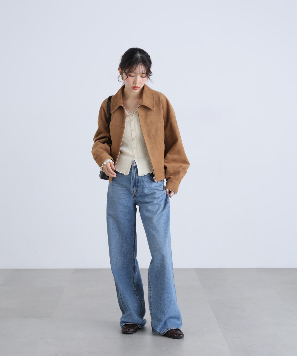 162cm 着用サイズ：M