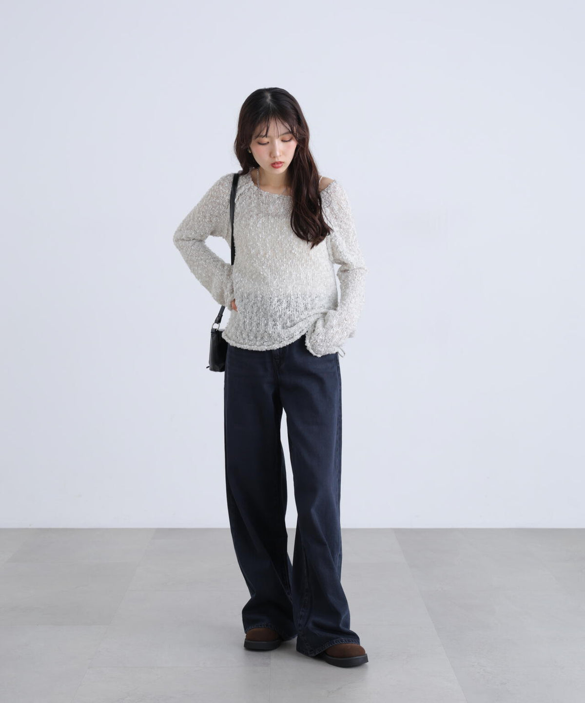 162cm 着用サイズ：M