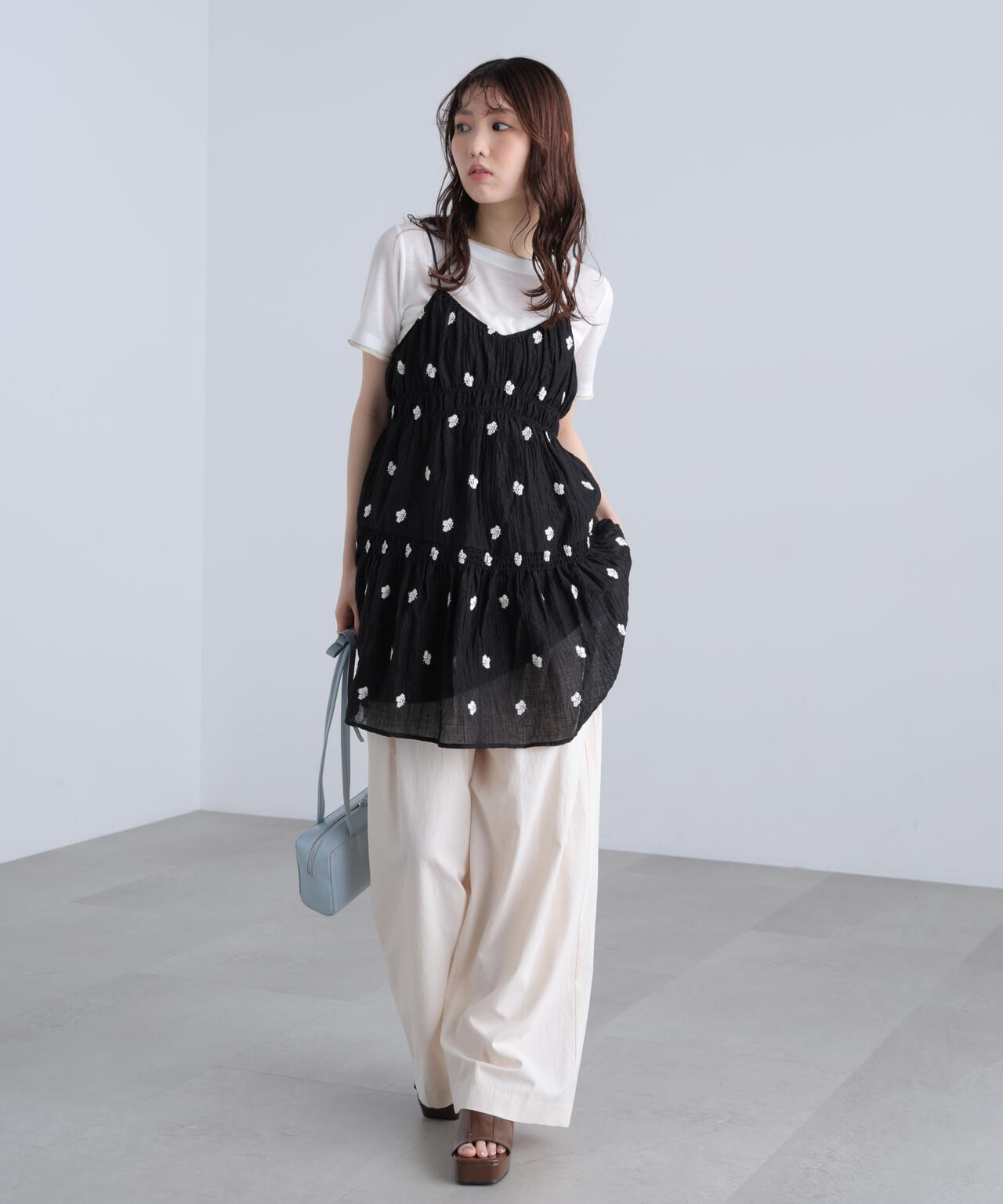 162cm 着用サイズ：FR