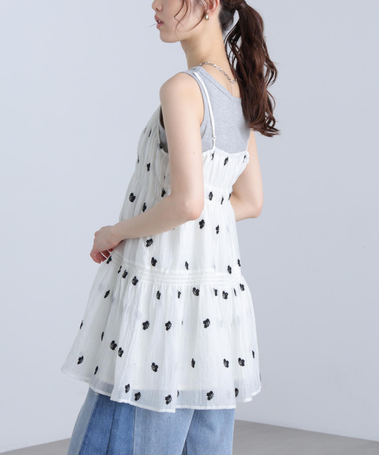 162cm 着用サイズ：FR