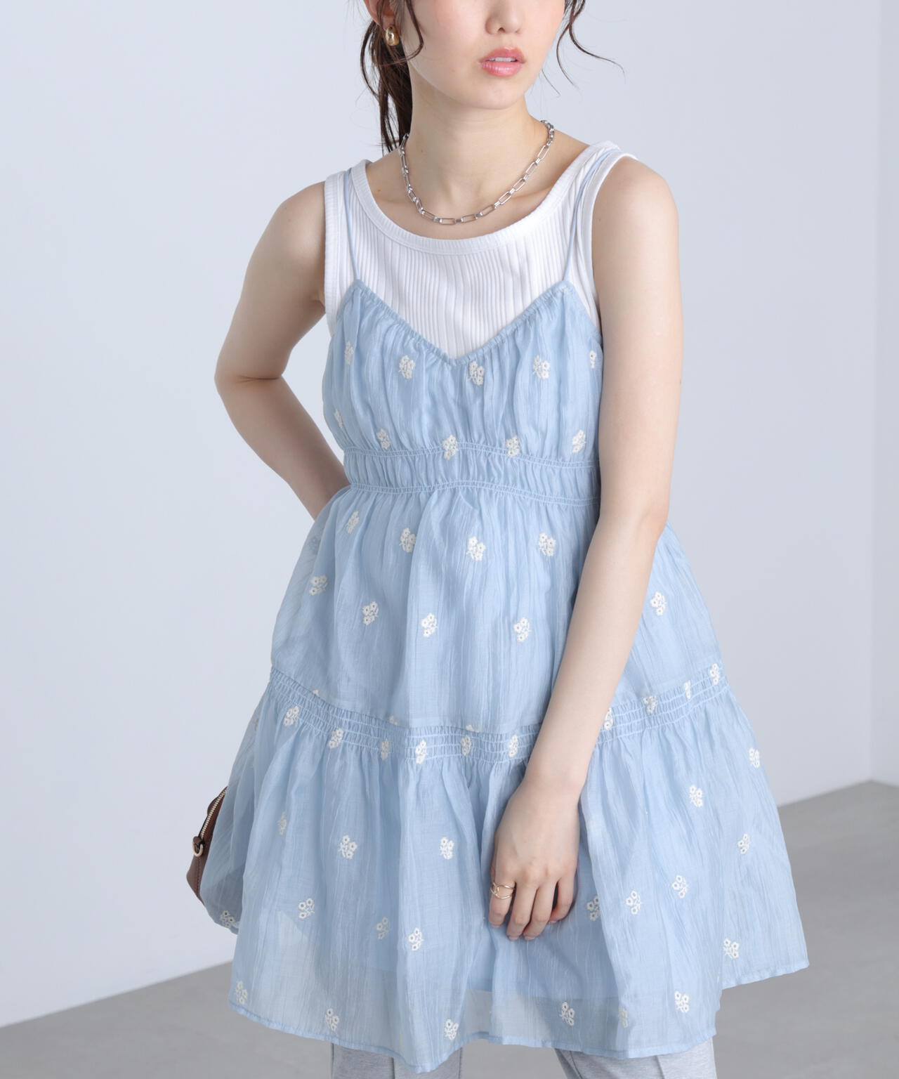 162cm 着用サイズ：FR