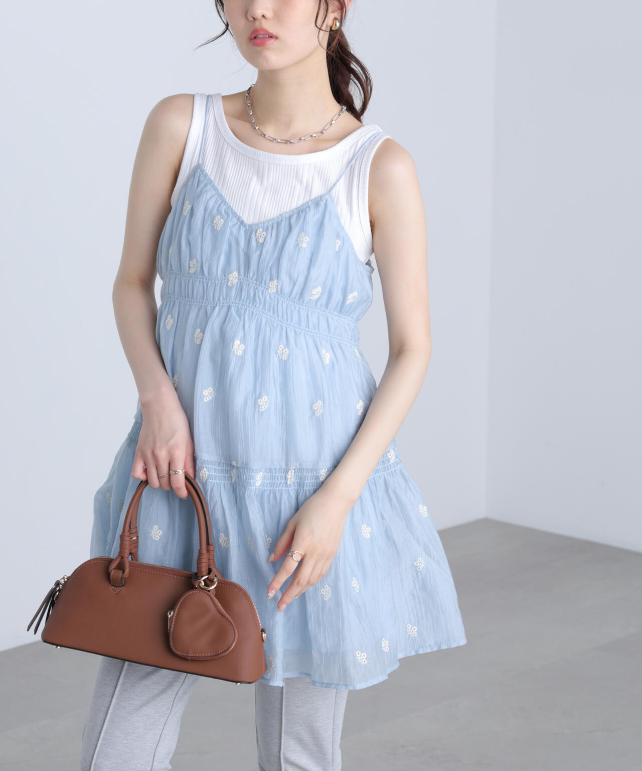 162cm 着用サイズ：FR