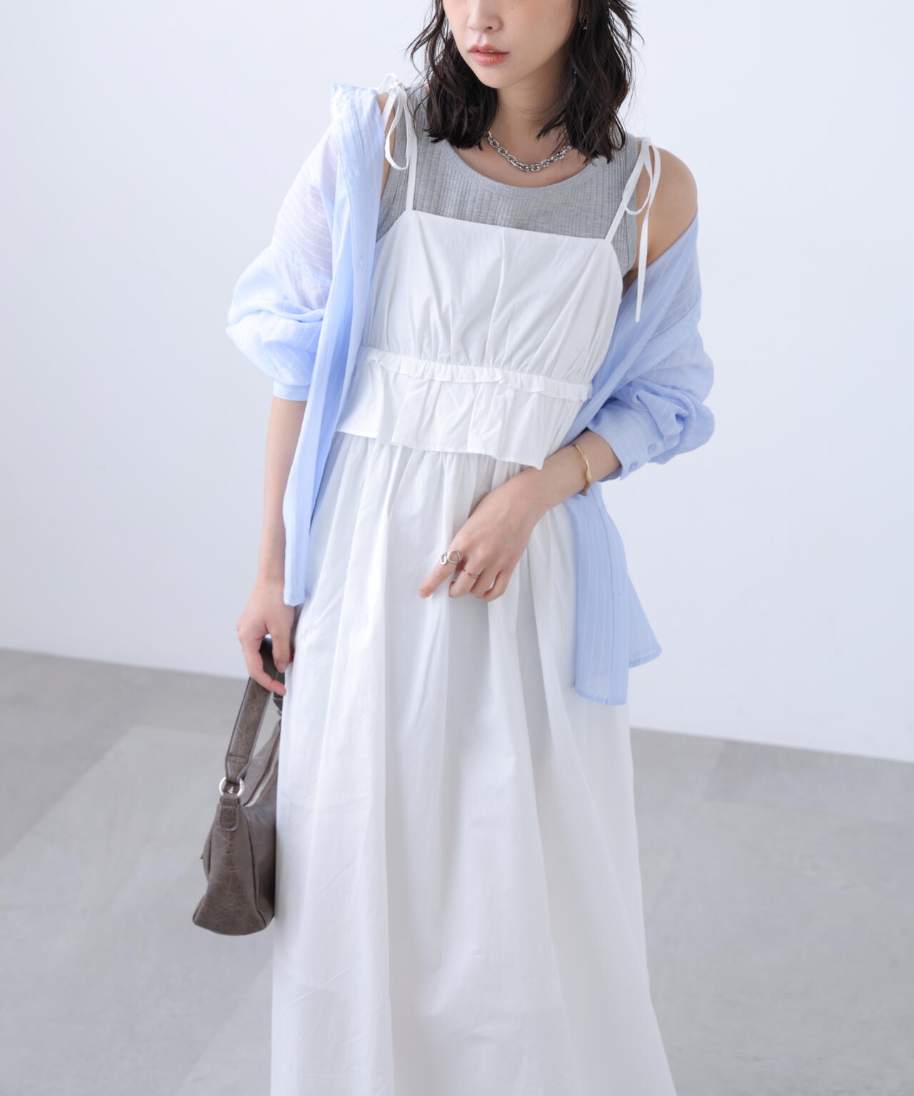 164cm 着用サイズ：M