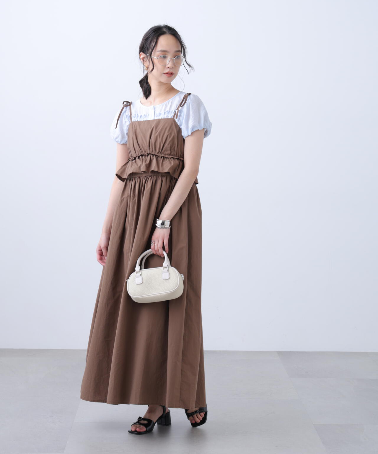164cm 着用サイズ：M