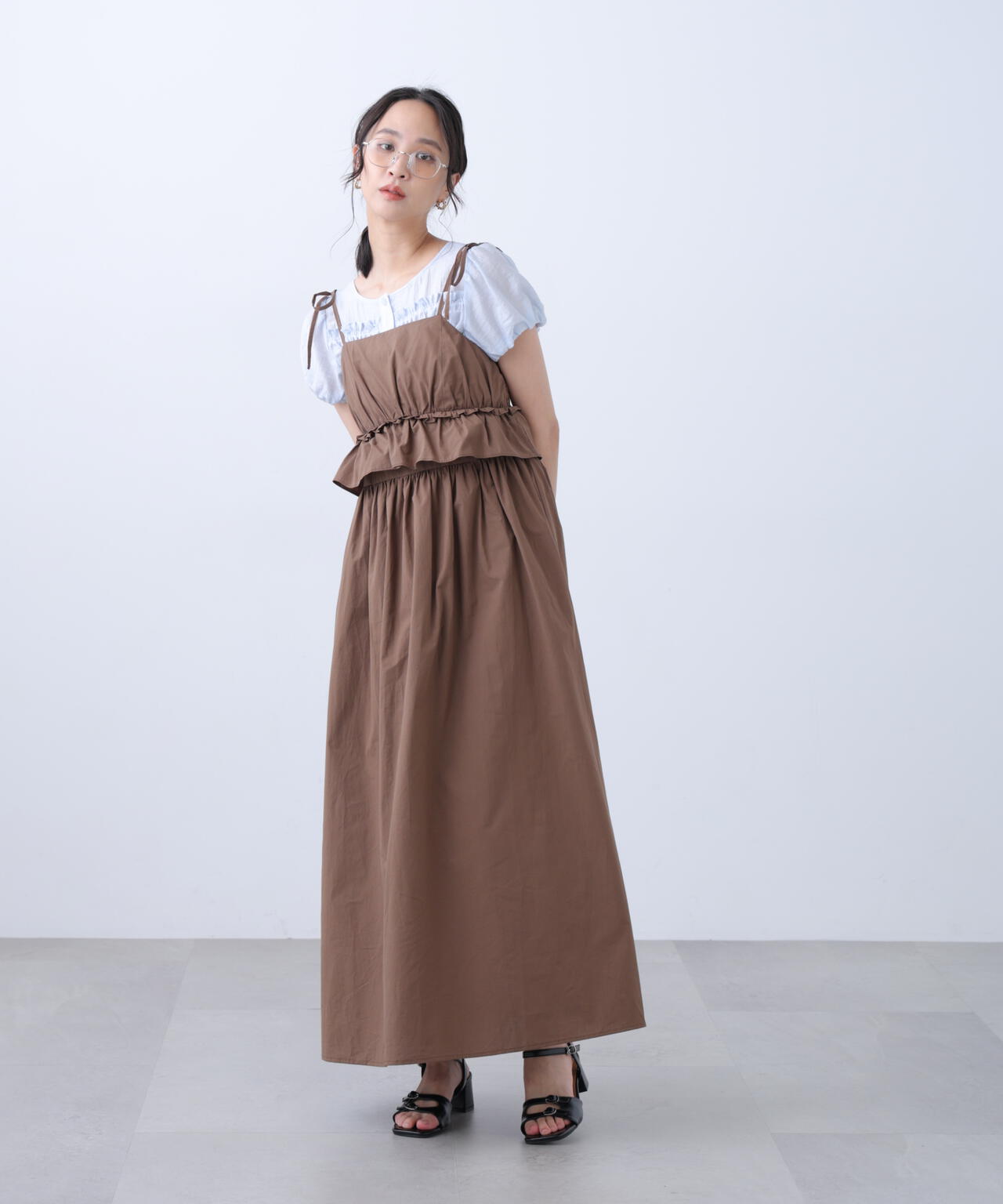 164cm 着用サイズ：M