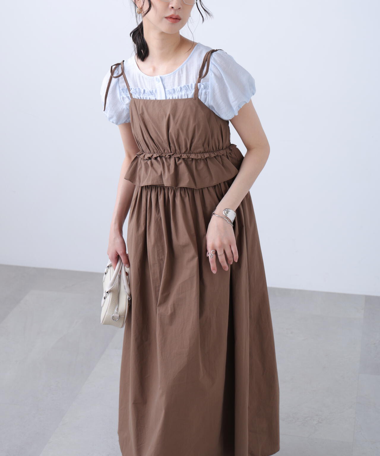 164cm 着用サイズ：M