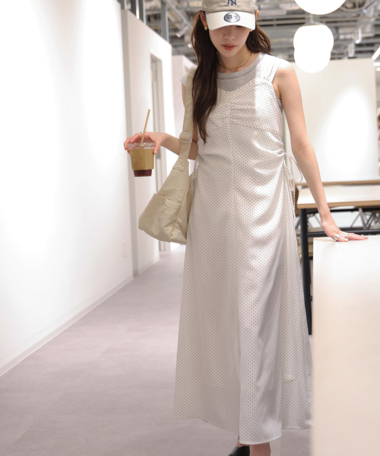 162cm 着用サイズ：M