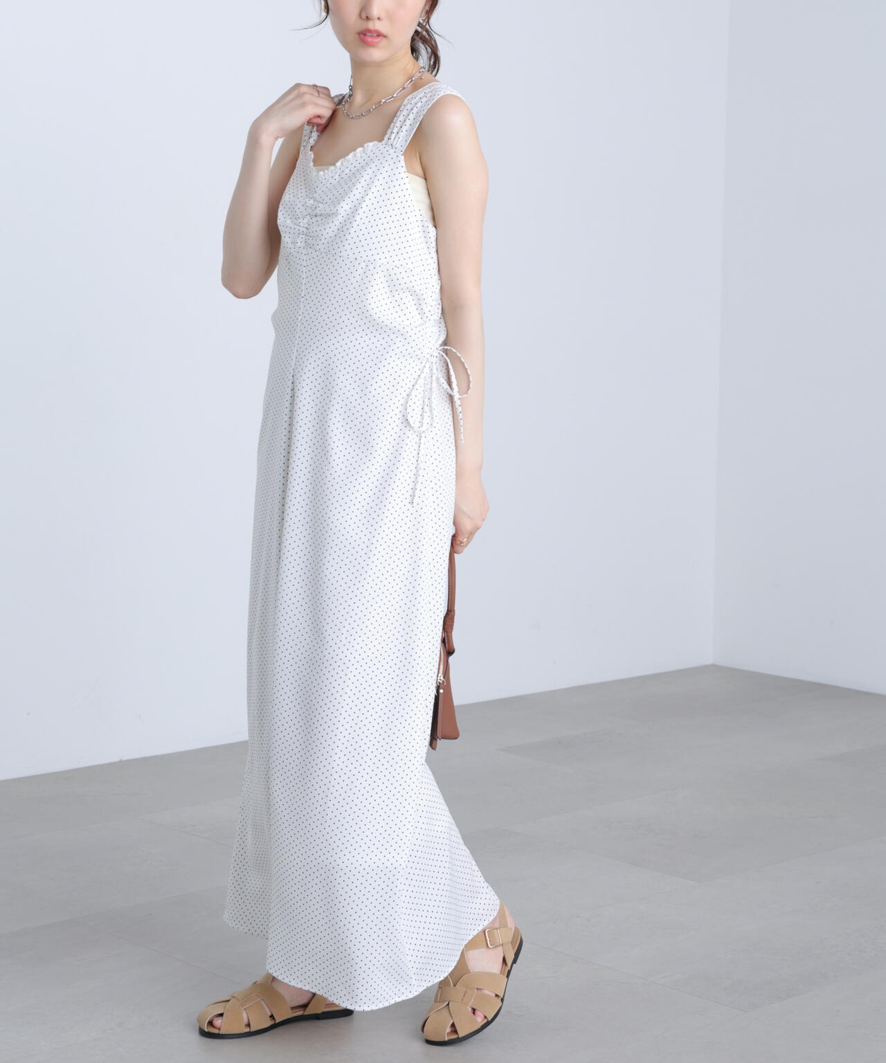 162cm 着用サイズ：M