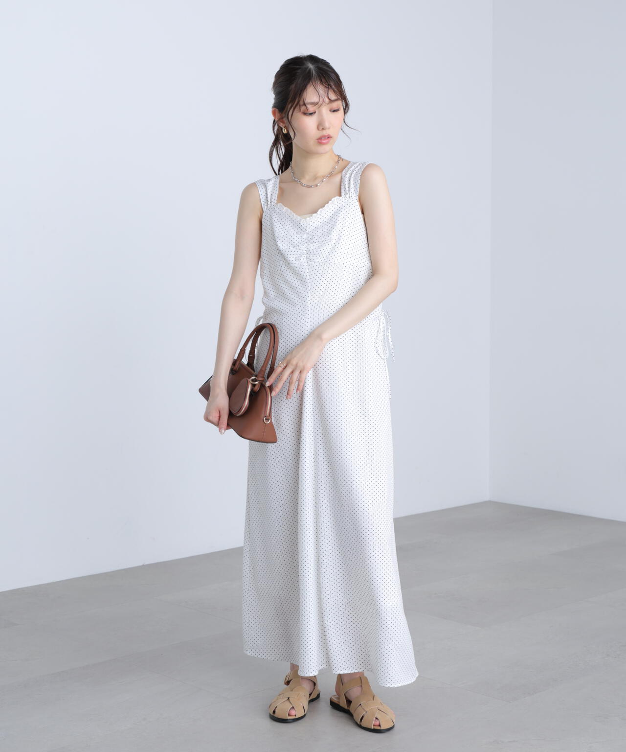 162cm 着用サイズ：M