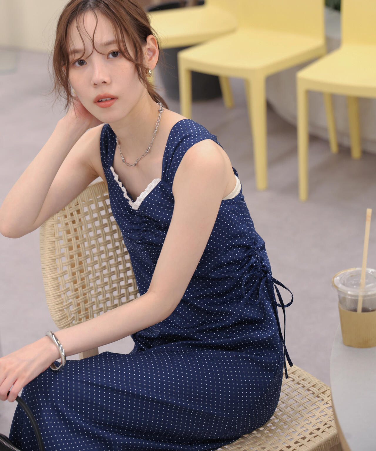 162cm 着用サイズ：M