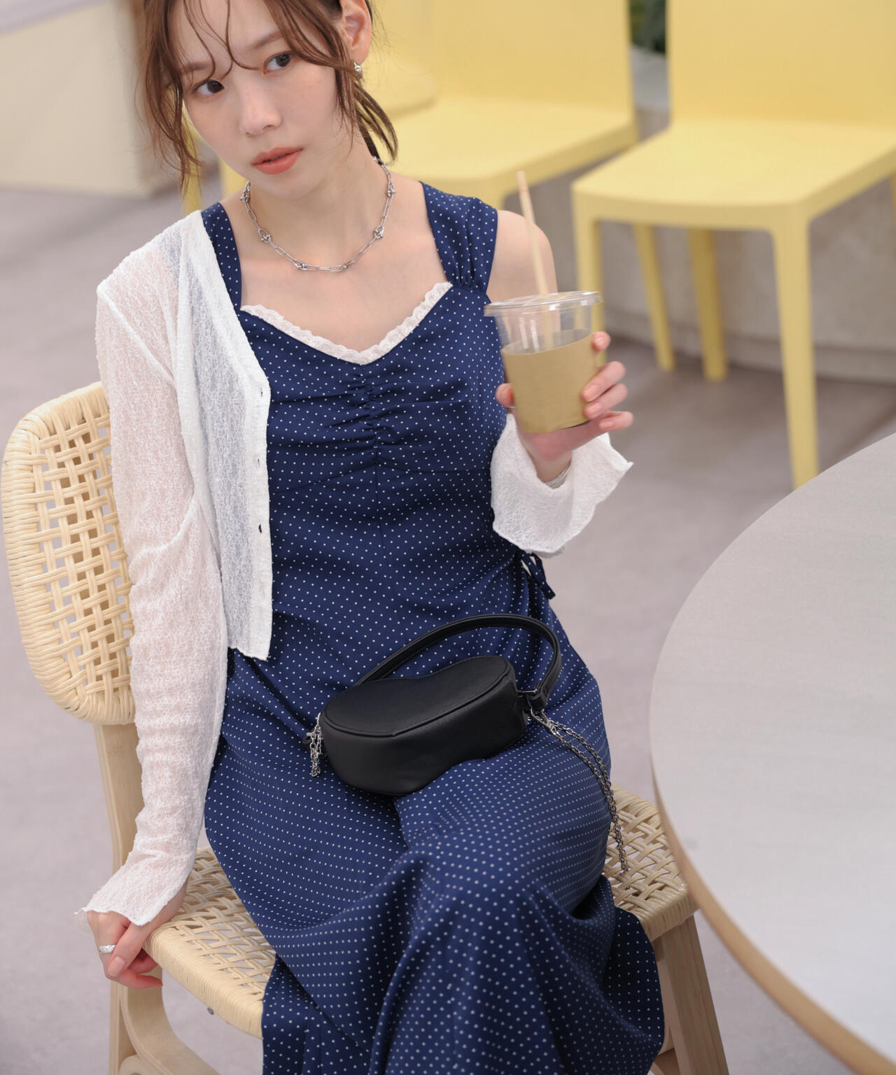 162cm 着用サイズ：M