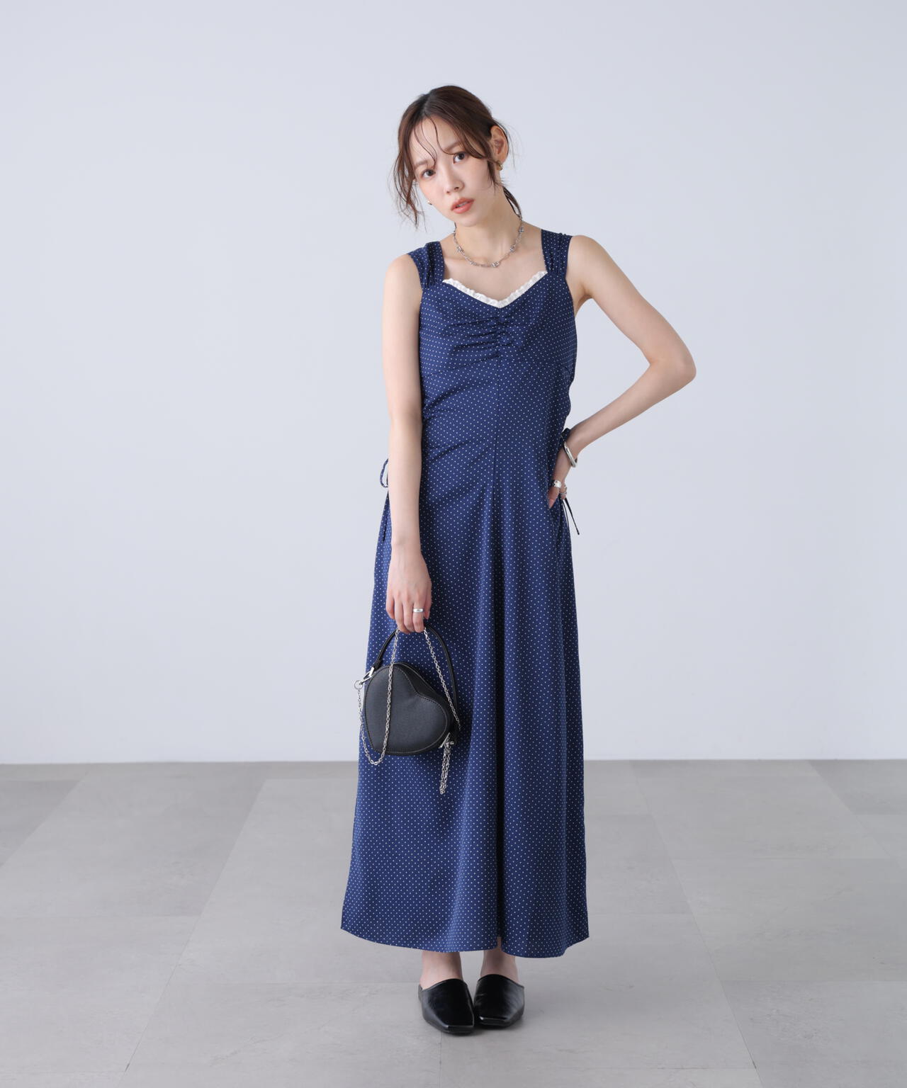 162cm 着用サイズ：M