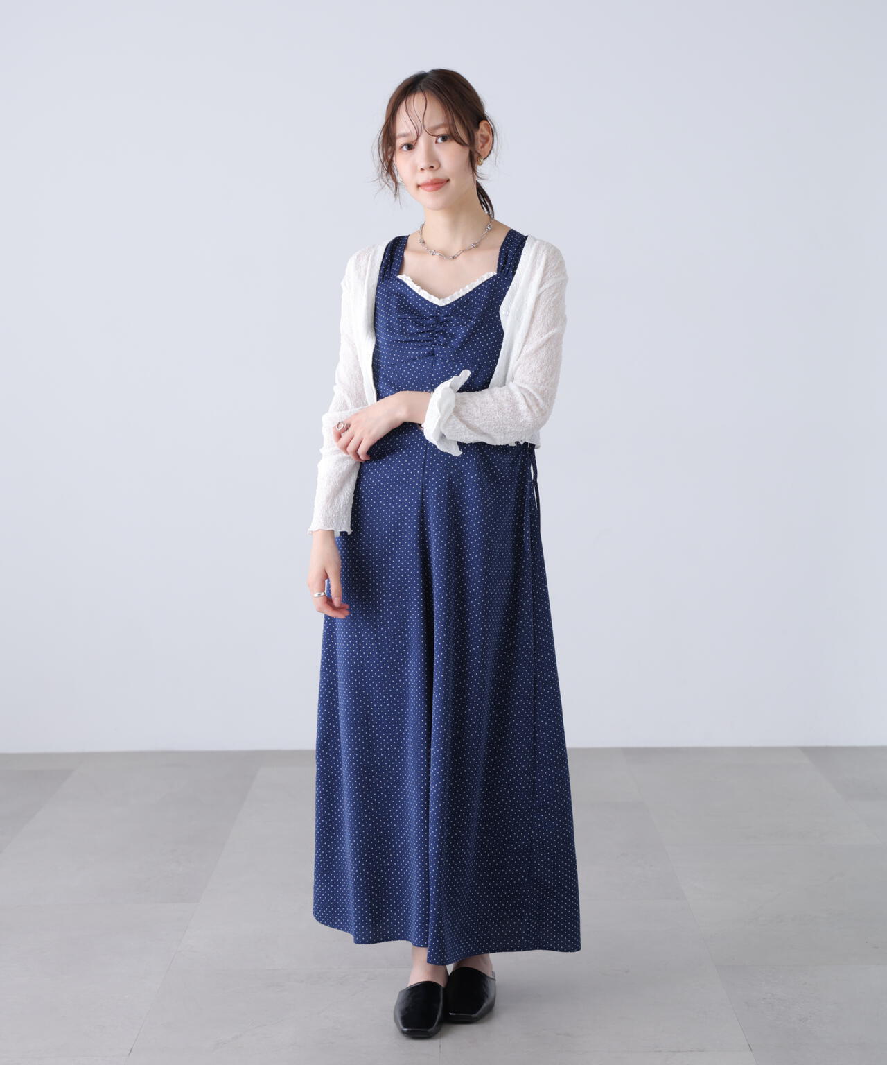 164cm 着用サイズ：M