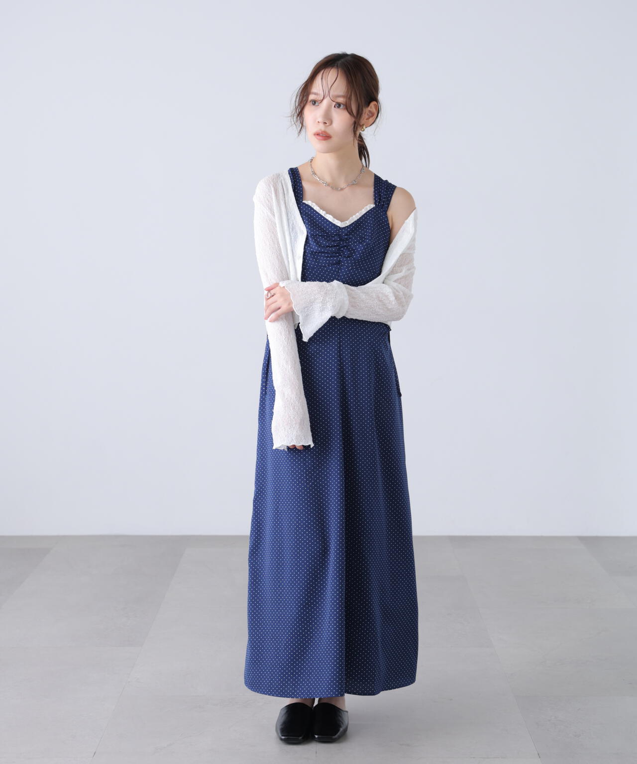 164cm 着用サイズ：M