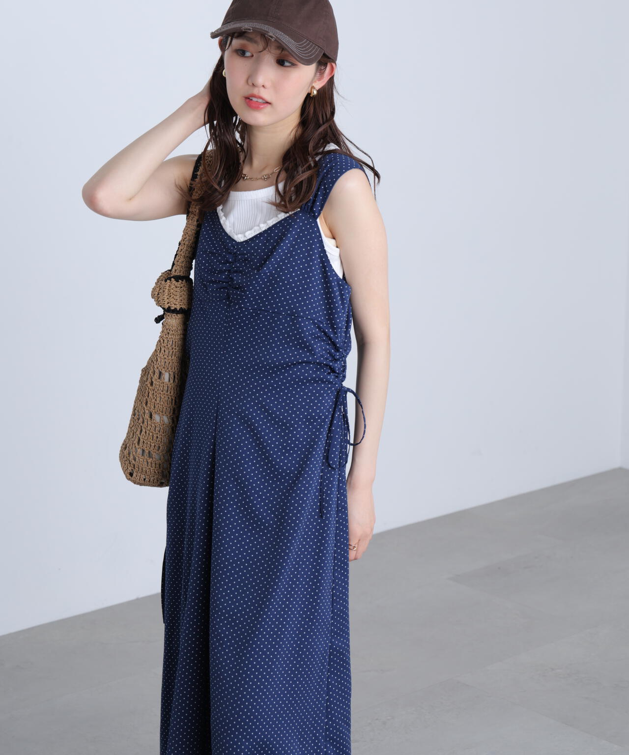 162cm 着用サイズ：M