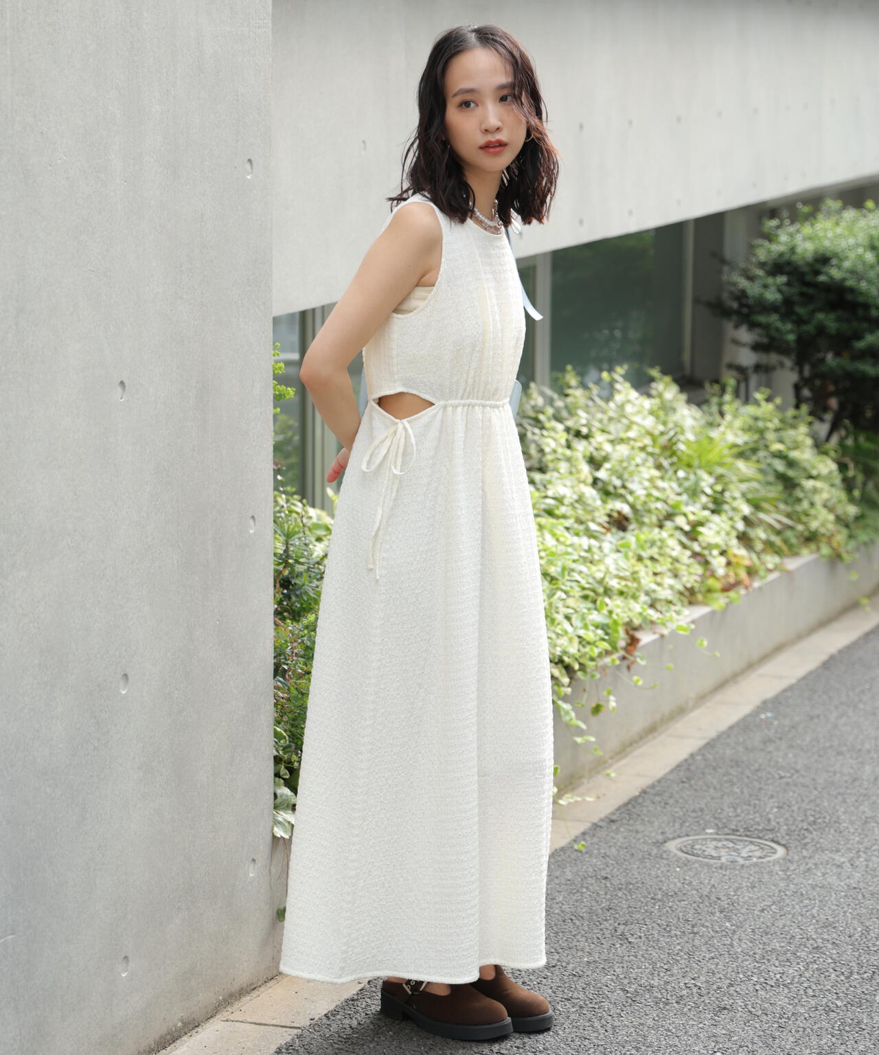 162cm 着用サイズ：M