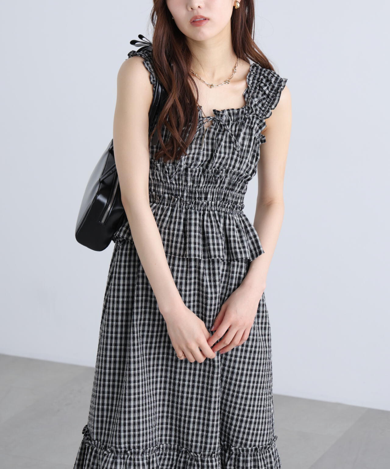 162cm 着用サイズ：M