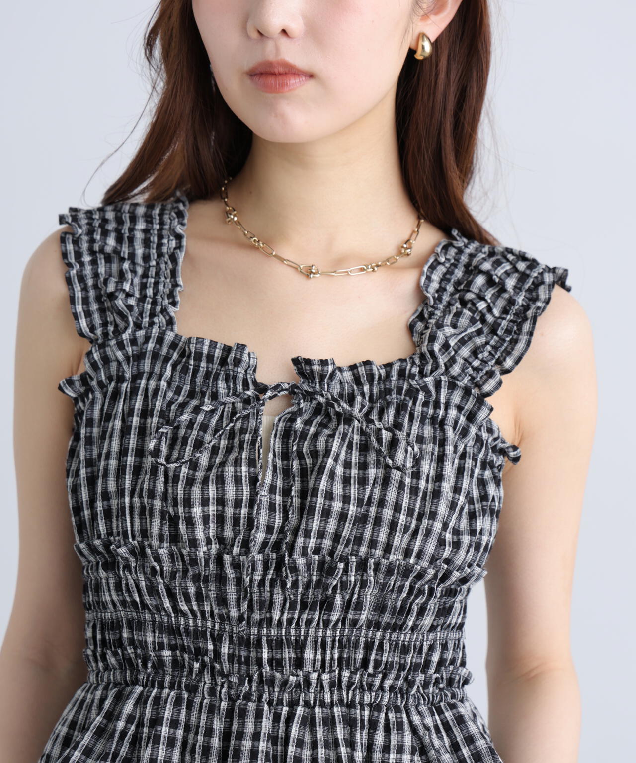 162cm 着用サイズ：M