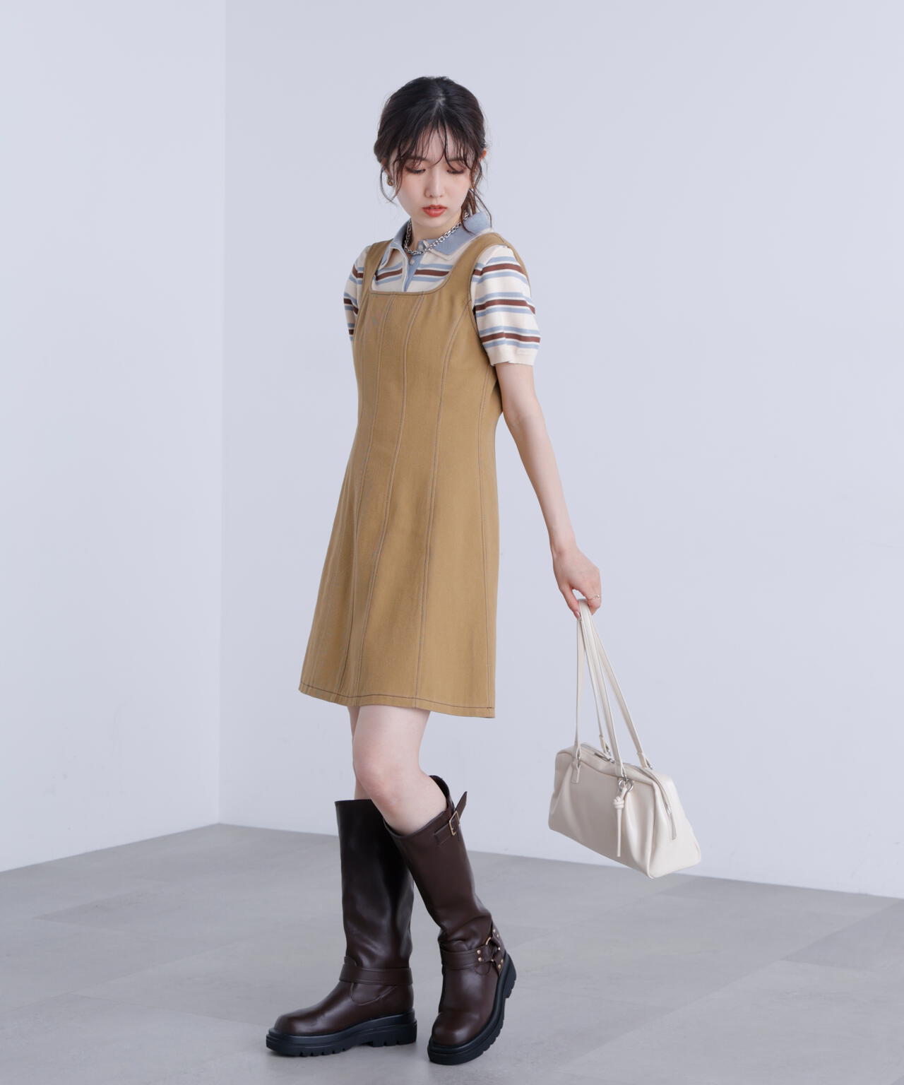 162cm 着用サイズ：M