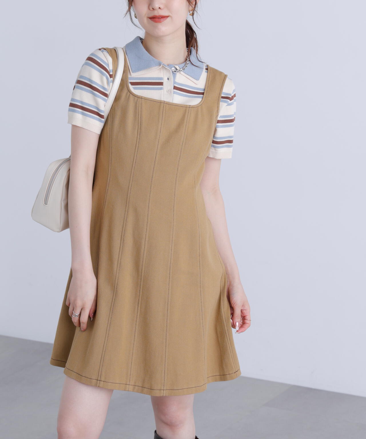 162cm 着用サイズ：M