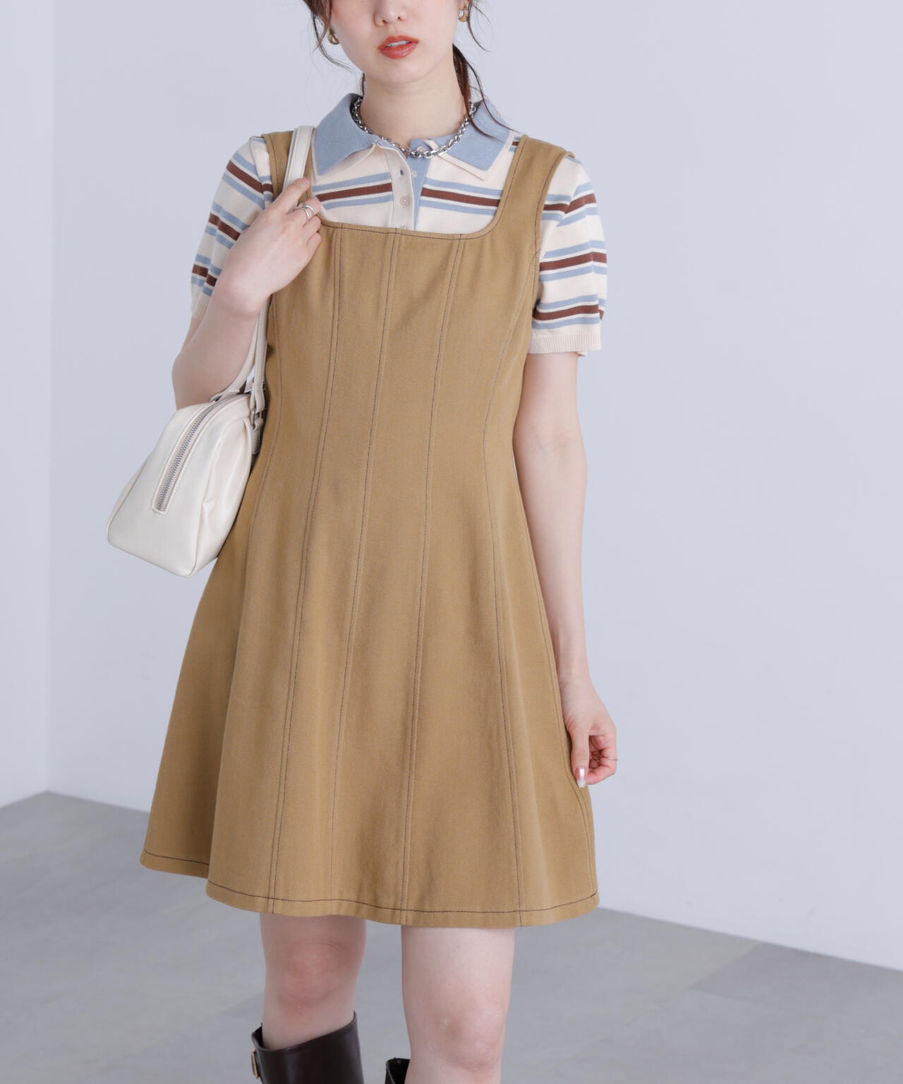 162cm 着用サイズ：M