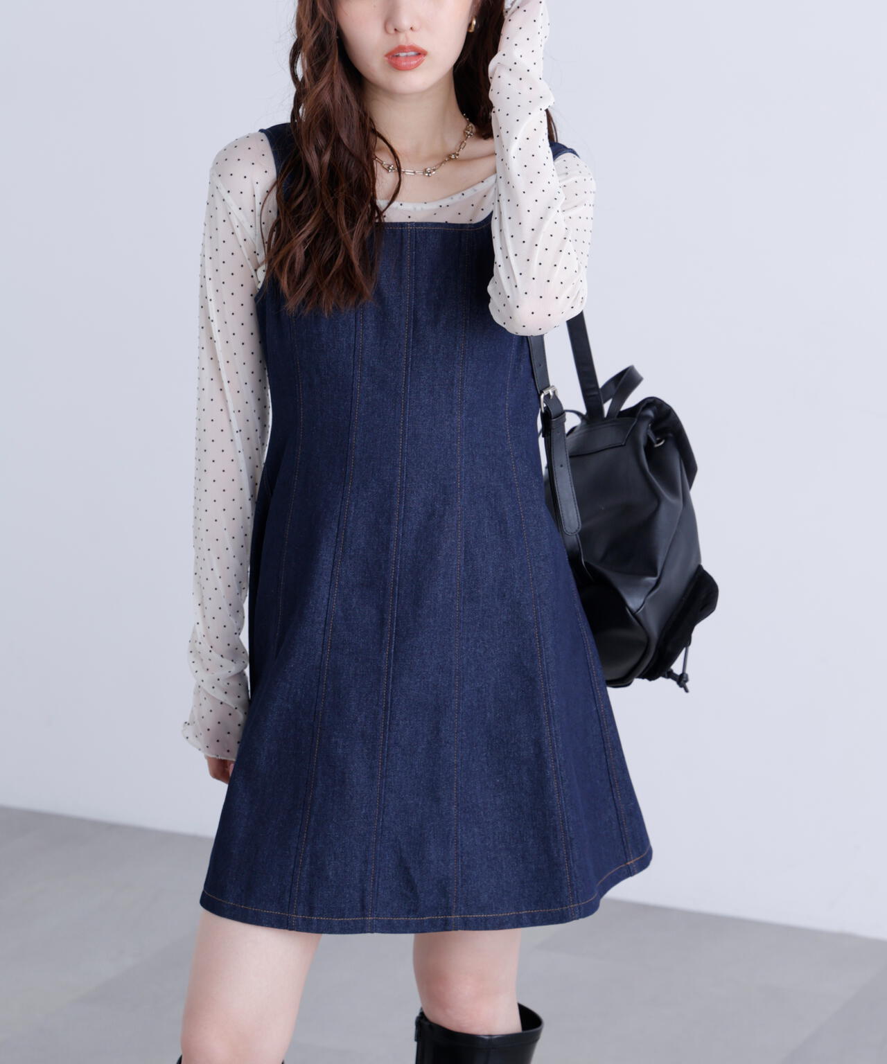 162cm 着用サイズ：M