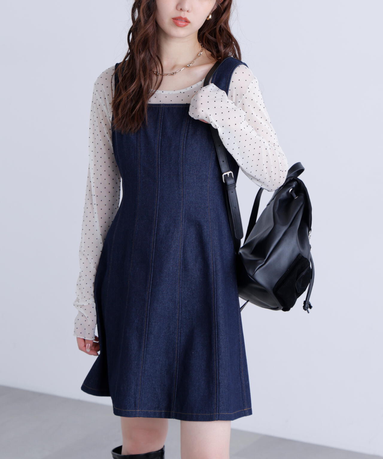 162cm 着用サイズ：M