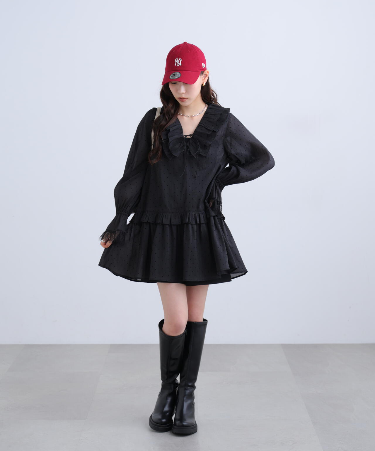 164cm 着用サイズ：M