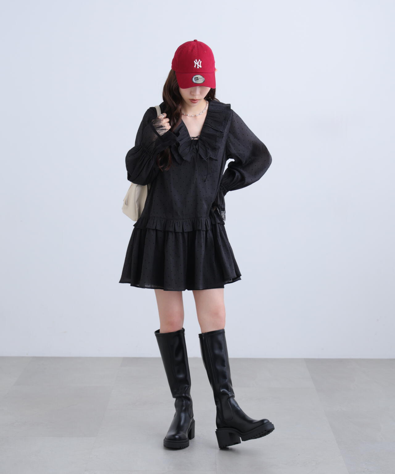 164cm 着用サイズ：M