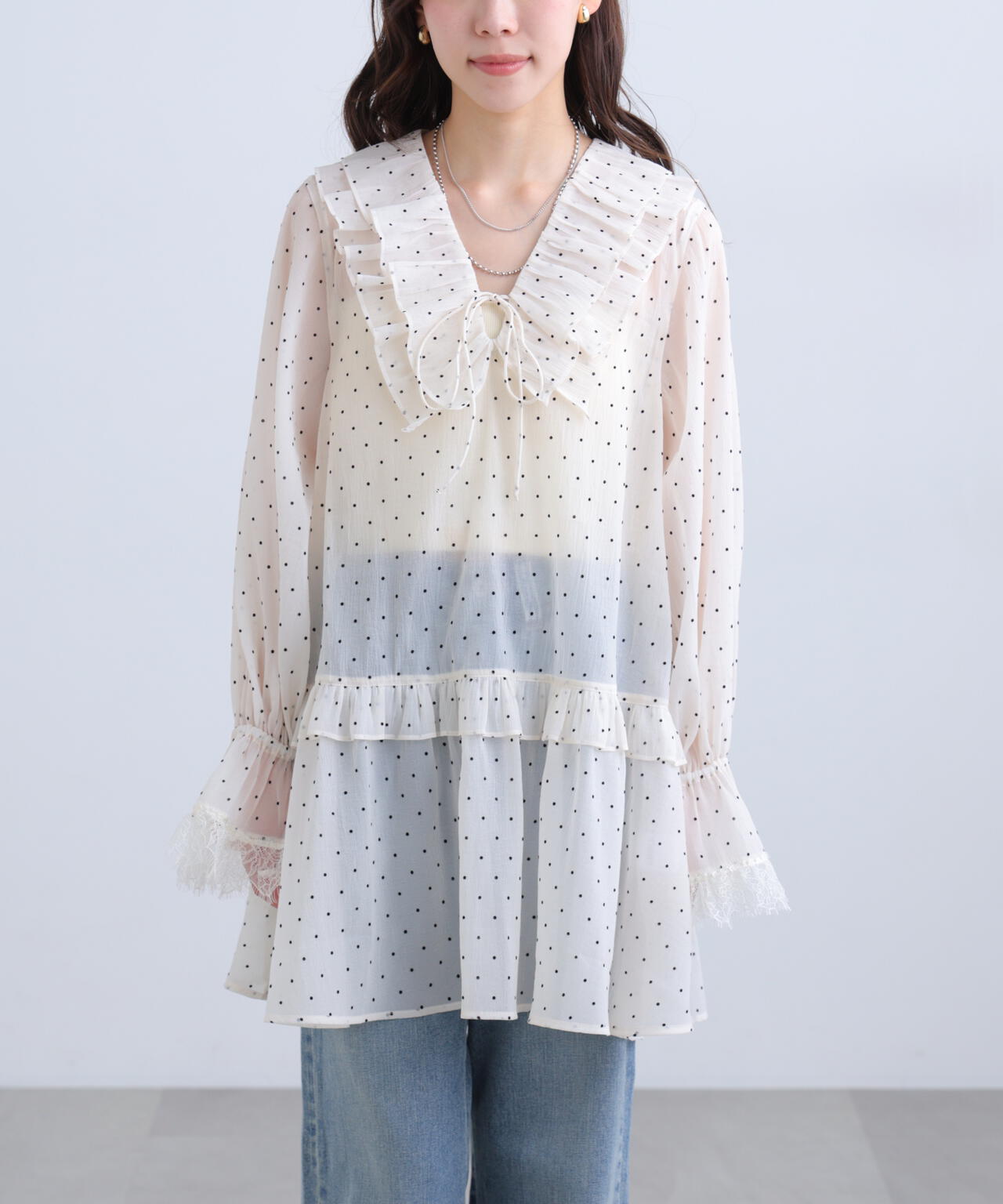 164cm 着用サイズ：M