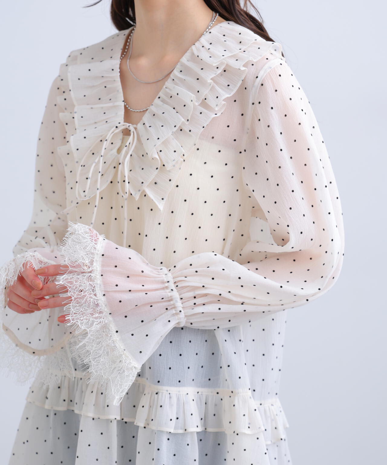 164cm 着用サイズ：M